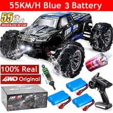  4WD RC Car 4x4 Off Road Drift Racing Cars 50 or 80KM/h Super Brushless High Speed Radio Waterproof Truck Remote Control Toy Kids 