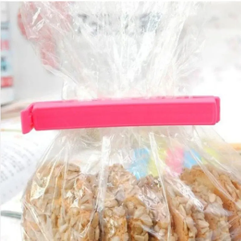 Portable Kitchen Storage Sealing Bag Clips
