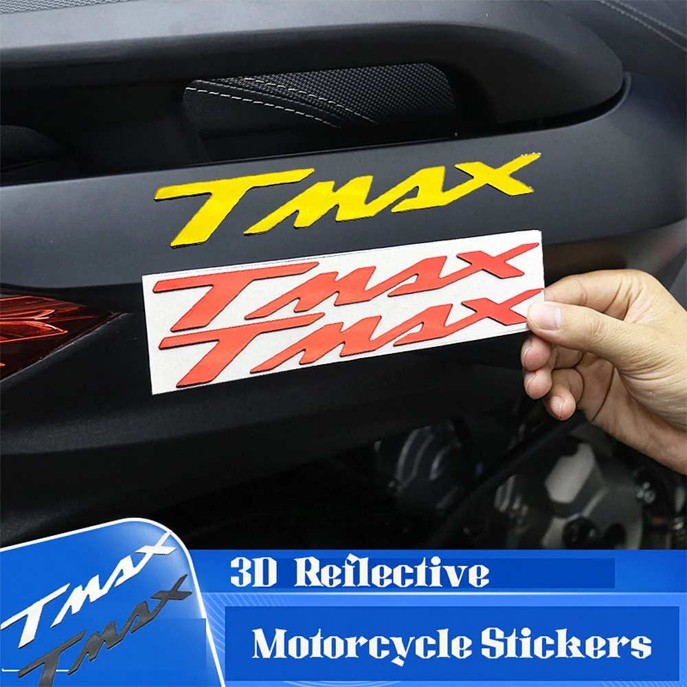 Motorcycle Accessories Decals Para Moto The Things Items Reflective Supreme Stickers For Yamaha Tmax T Max 530 500 560 2022 2023 бинокль konus supreme 2 10x26 wa