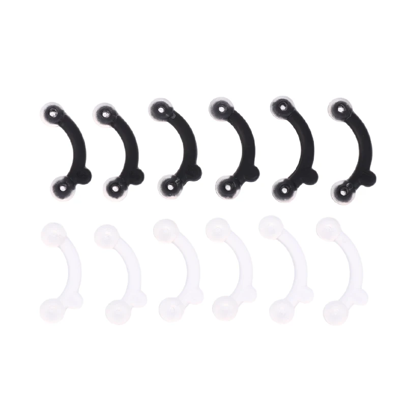 Beauty Nose Clip Corrector Massage Tool Nose Up Lifting Shaping Clip Clipper Shaper Bridge Straightening No Pain 3 Size 3Pcs nose clip nose shaper
