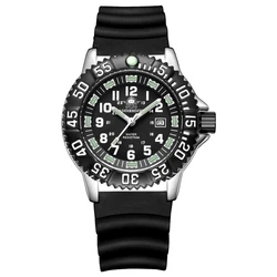 ADDIESDIVE Men's Waterproof Luminous Nylon Sports Watch (Elastic Strap)