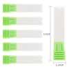 Nail Art Drill Display Clear Nail Drill Bit Holder Storage Box Empty Container Milling Cutter Displayer Nail Accessories Tool 6