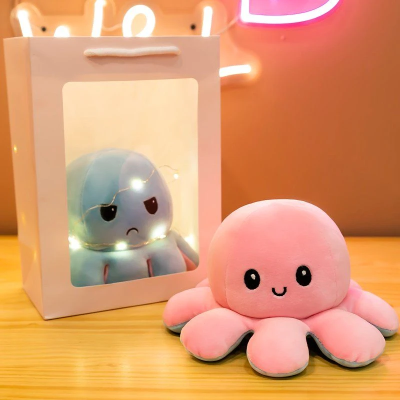Пузырь пузырьковый плюшевый pulpo для-baymaxs Cuttlefish большой переключатель силиконовый