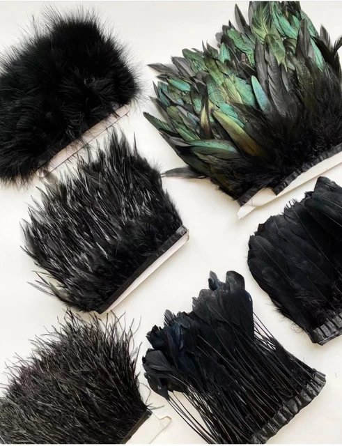 Feather Products, Ostrich, Peacock, Marabou