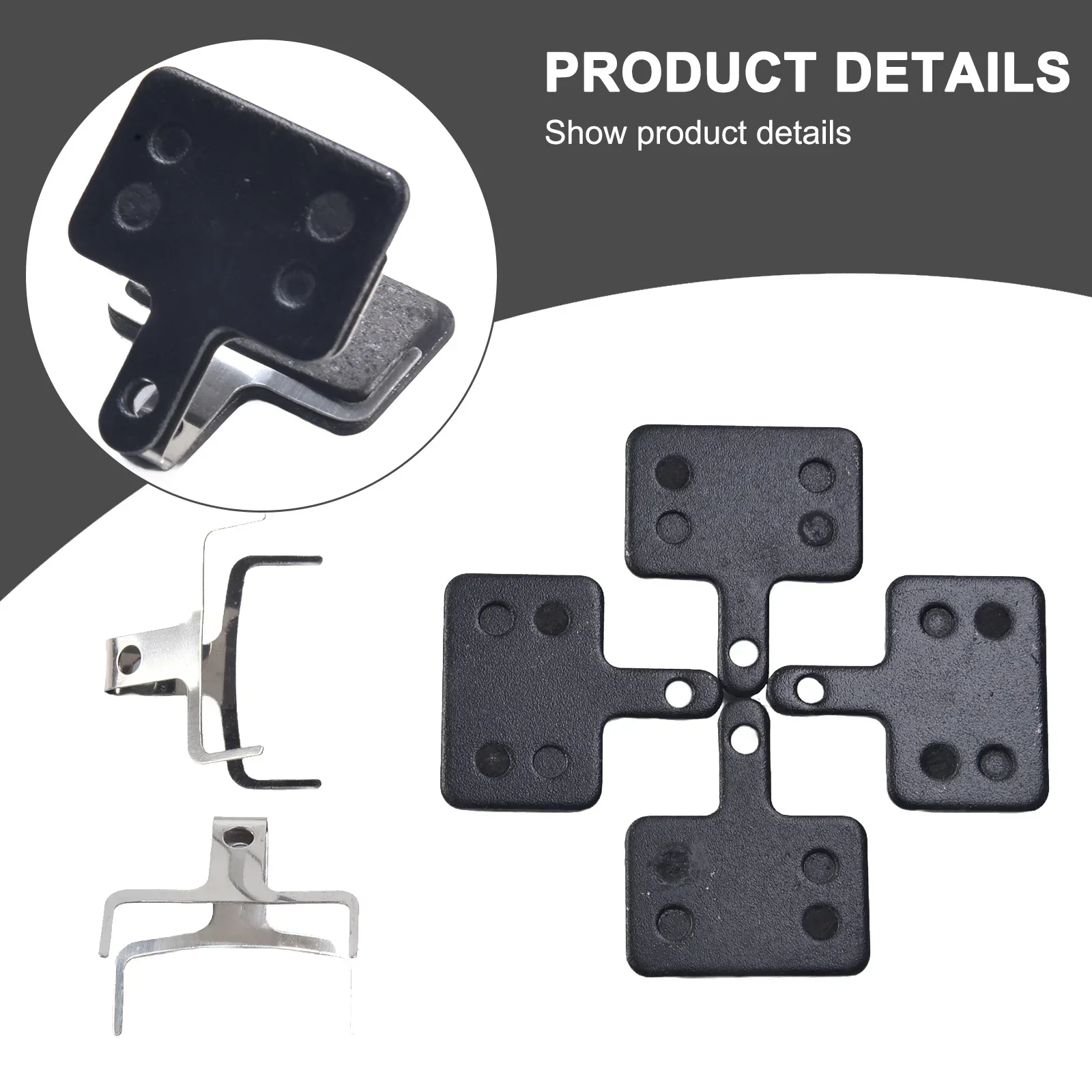 Hot Sale Zoom Hydraulic Brake Pads For Kaabo Wolf 11 11+ King Mantis Pro 8 10 For VSETT Brand New And High Quality