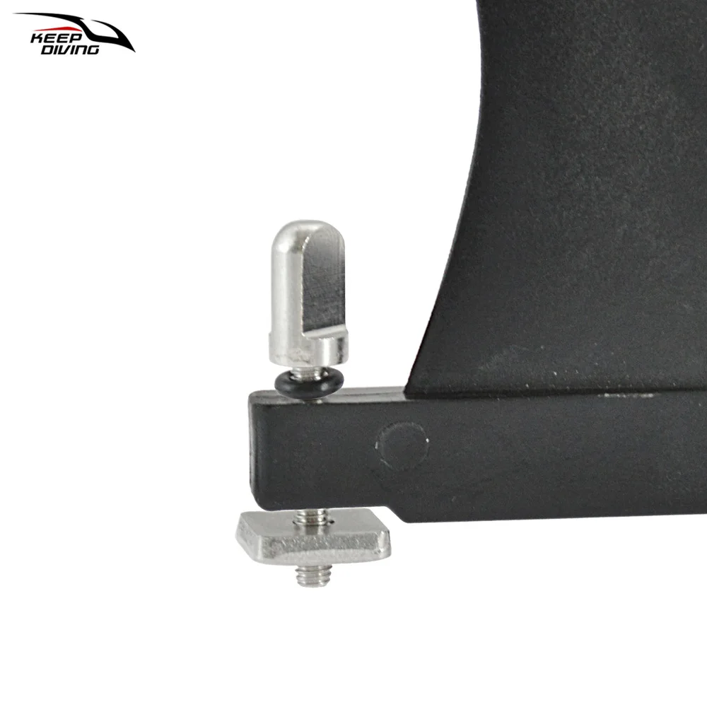 Surfboard Tail Fin Screws 316 stainless steel SUP Wakeboard Longboard Replace Screws Surfing Accessories 2 PCS surfboard screws