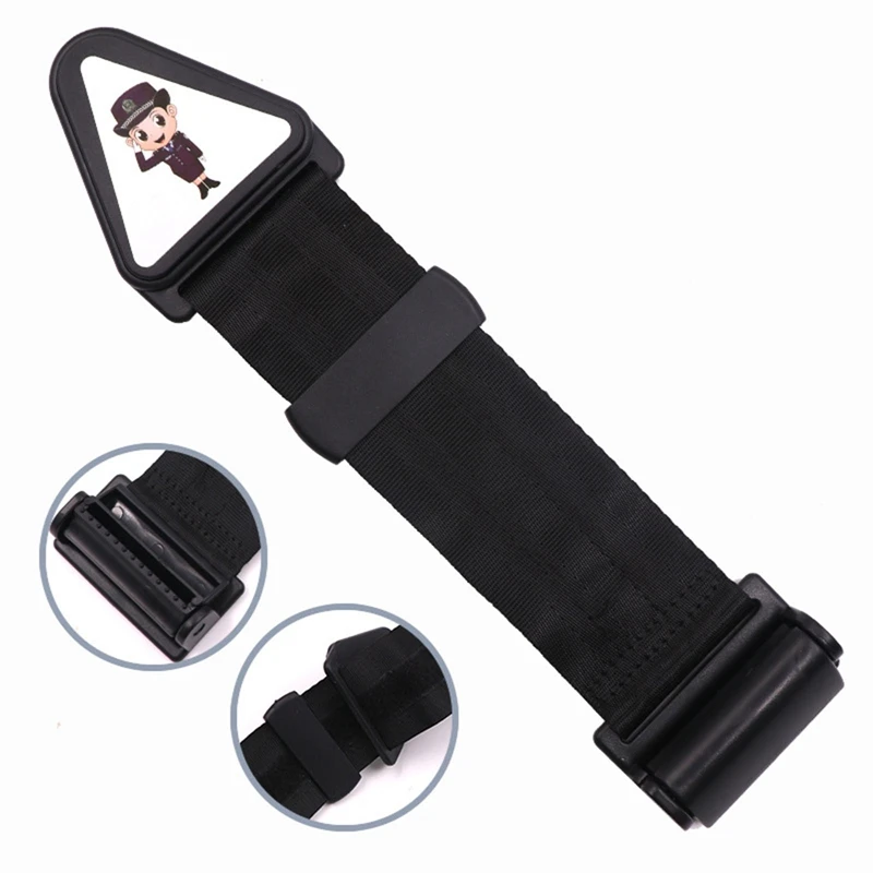 

Car Child Seat Belt Anchors Car Seat Belt Triangle Adjusters Prevent Strangulation Seat Belt Guards Baby Neck Shoulder Cover
