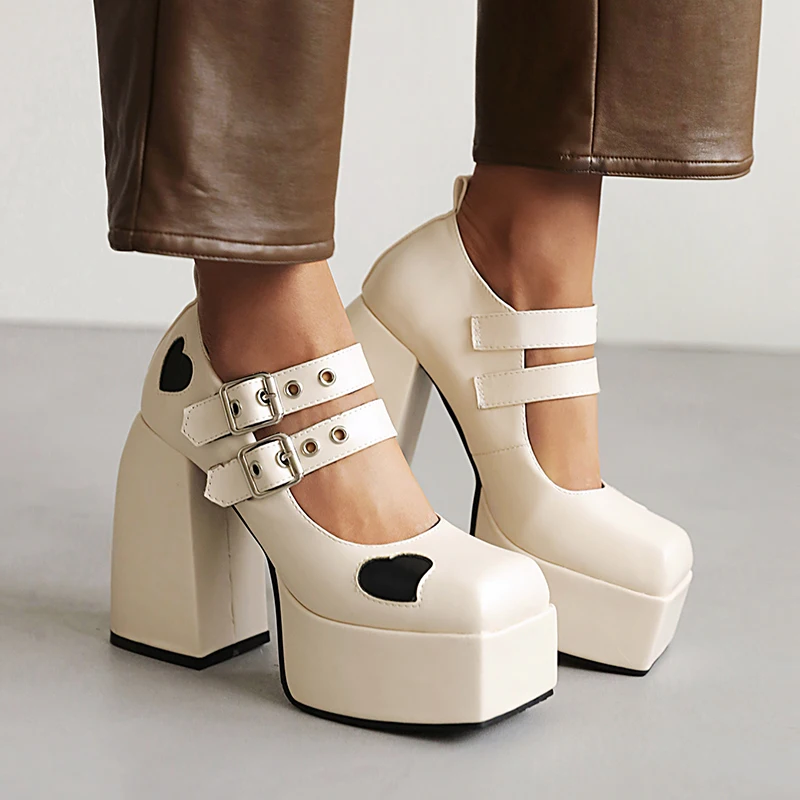 Tanio Plus Size damskie sandały z profilowanym wzór sklep