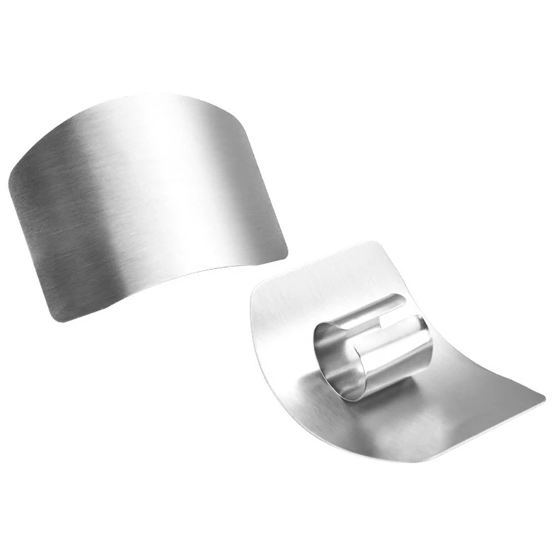 Finger Guard Protect Finger Hand Stainless Steel Cut Hand Protector