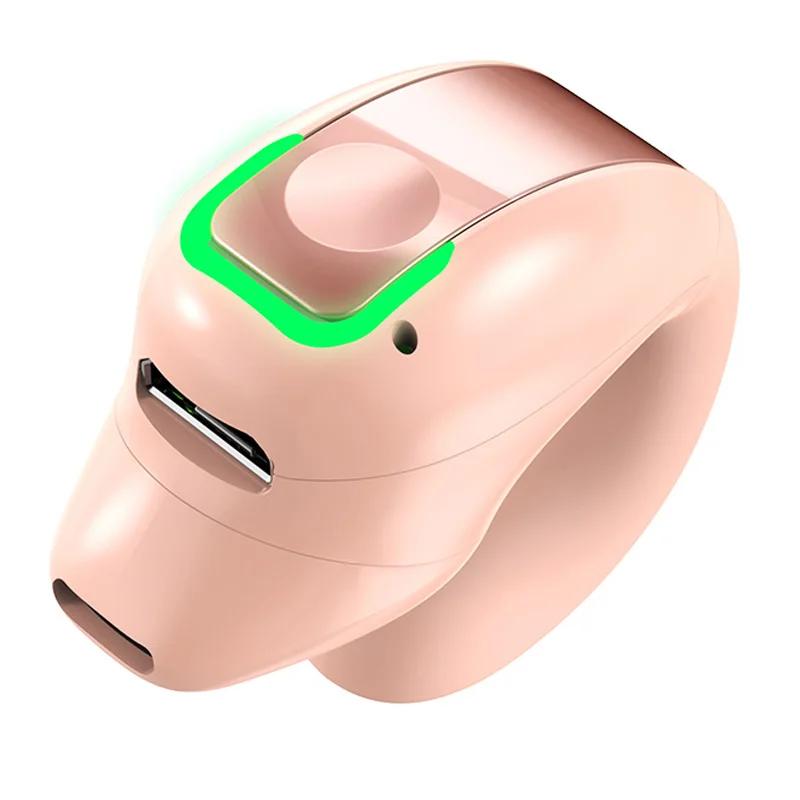 Wireless Bluetooth Headset with Microphone - Sports HiFi Stereo Ear Clip with Touch Control