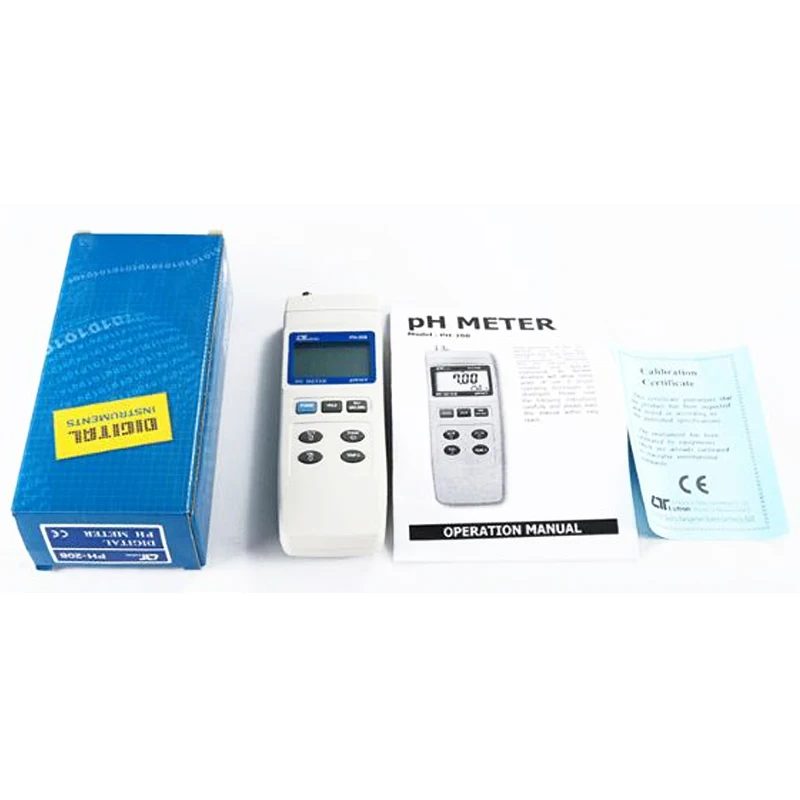 LUTRON LX-1102 LX1102 Digital Light Meter Lux Luminometer Lllumination Design 400000 Lux 5 Ranges