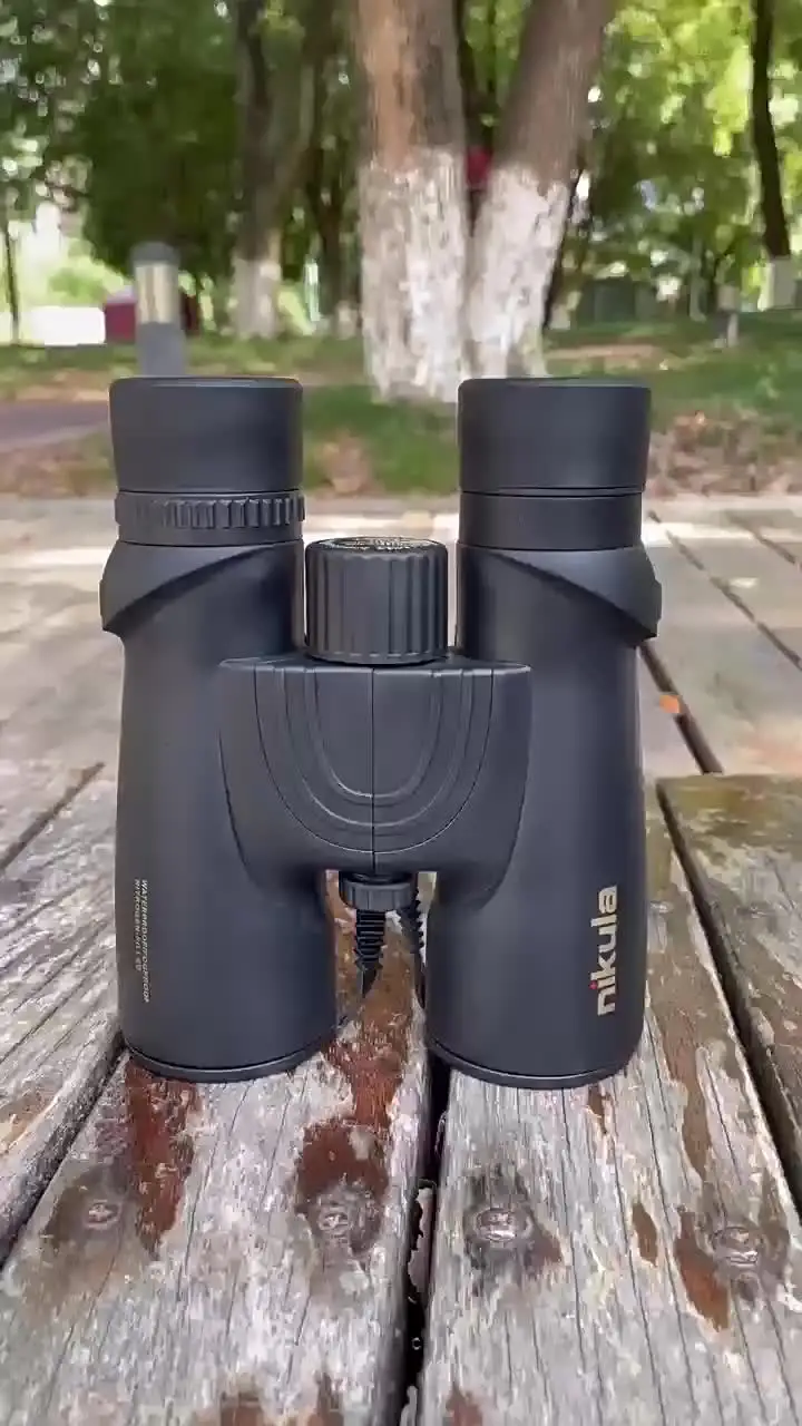 Nikula 10X42 Binoculars Long Range Telescope for High Quality Bak4