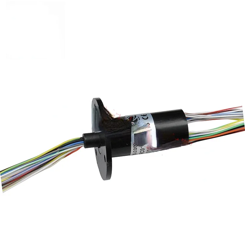 

SRC015A-24 Hangzhou Quansheng hat type slip ring conductive slip ring collector ring
