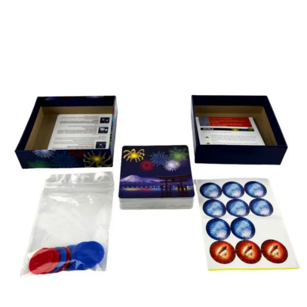 Hanabi Board Game | Ignite the Fun with Friends & Family | Entertaining Social Game