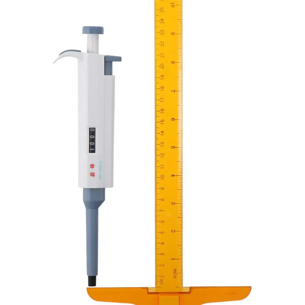 100-1000ul High-Accurate Single-Channel Manual Adjustable Variable Volume Pipettes
