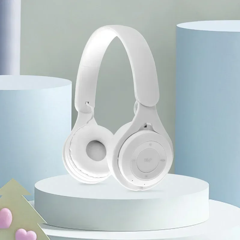 Wireless Bluetooth Headphones With Noise Reduction For Children_voghion.com