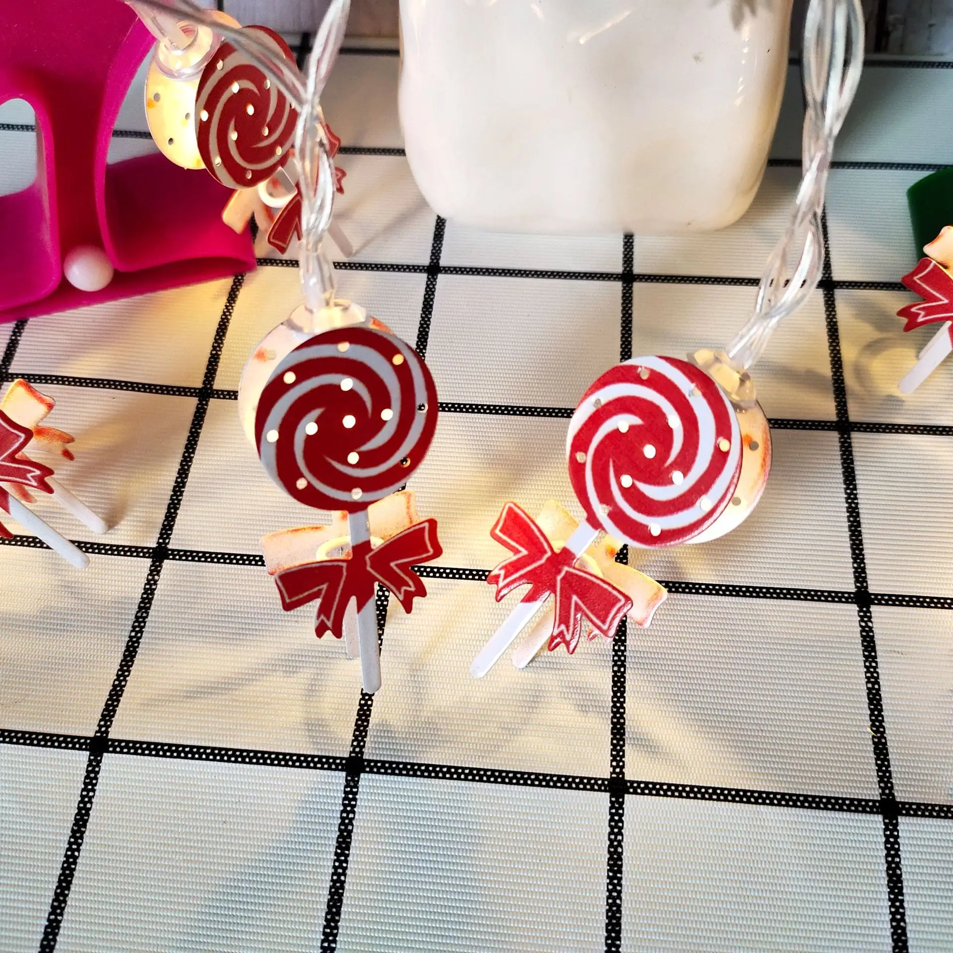 

Candy Lighting Ins Children's Room LED Decoration Lamp Holiday Lights