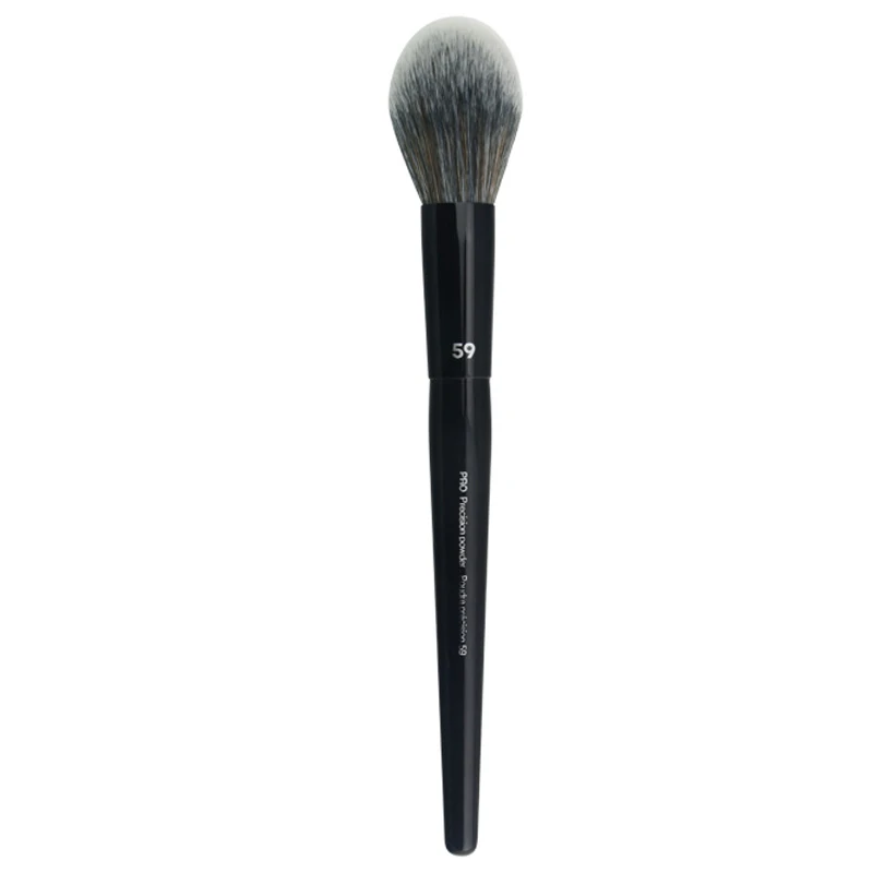 1 piece Precision Powder Makeup Brushes Black 59 Setting Make up Brush