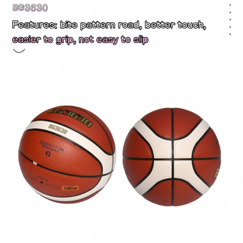 Molten original basketball basket size 4/5/6/7 Indoor Outdoor Kids Youth Men Women's Official basketball basket ball arcade hoop
