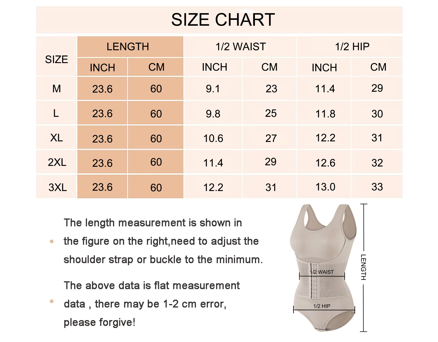 Body gainant avec fermeture éclair et gainage ventre plat corset_voghion.com