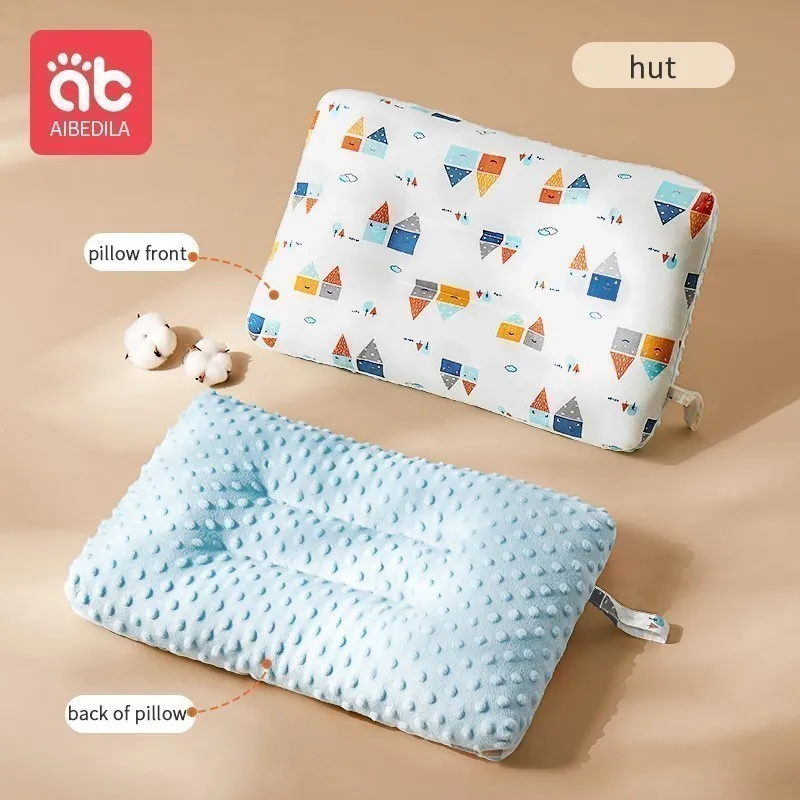 Bebebus-almohada para niños de más de 1 año, almohada especial para bebés  de 2-3-6 años, almohada para el crecimiento de las cuatro estaciones -  AliExpress