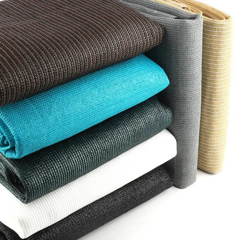 Customizable Thicken HDPE Sun Shade Fabric Outdoor Gazebos Awning