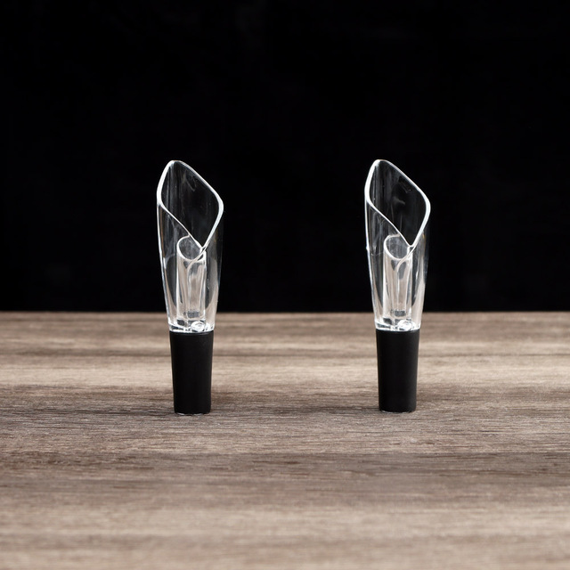 Electric Wine Decanter Aerator Stopper Aerat For Red Wines Funnel Spout Filter Quick Aerating Pump Portable Bottle Pourer