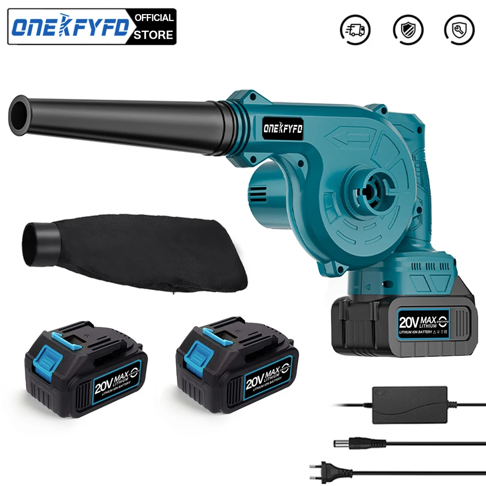 Ventilatore A Batteria Aspirapolvere Aspirapolvere Per Polvere Soffiante Polvere Collettore Computer Utensile Manuale Per Batteria Makita 18V