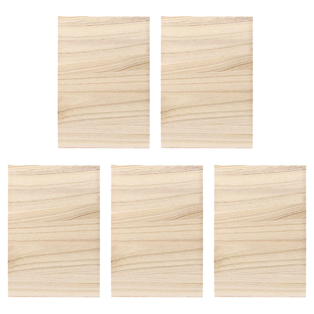 

5 Pcs Sheet Training Board Taekwondo Plank Child Kickboard Karate Boards Wood Supply