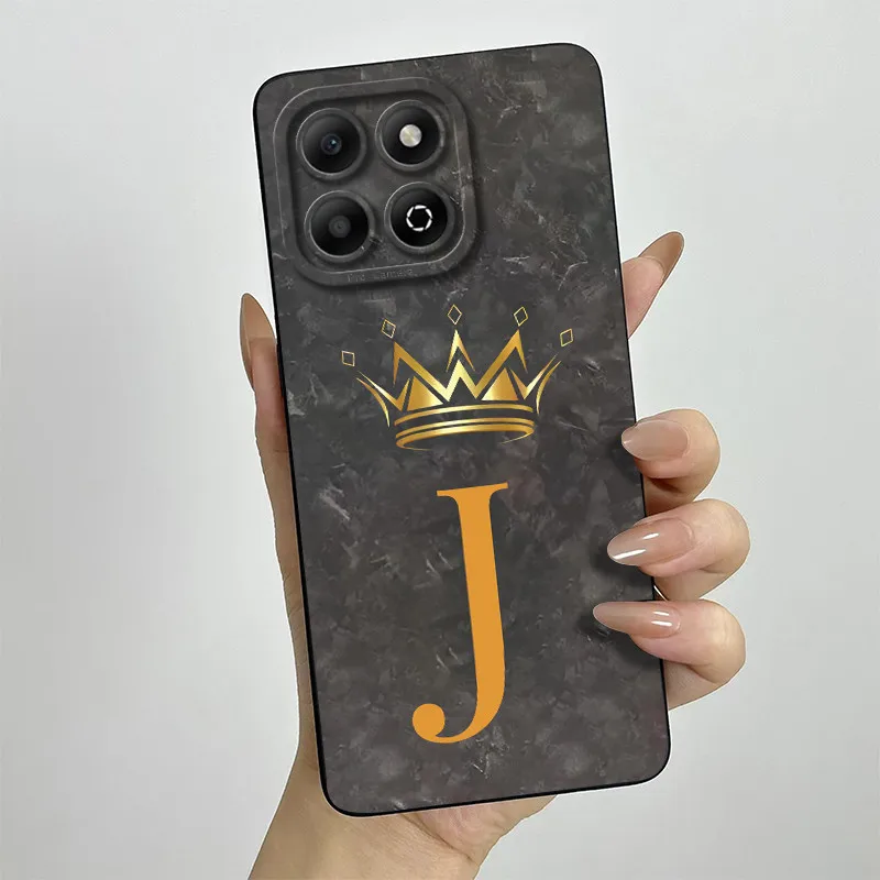Chic Matte Slim Soft Silicon Fashion Letters Back Cover Case
