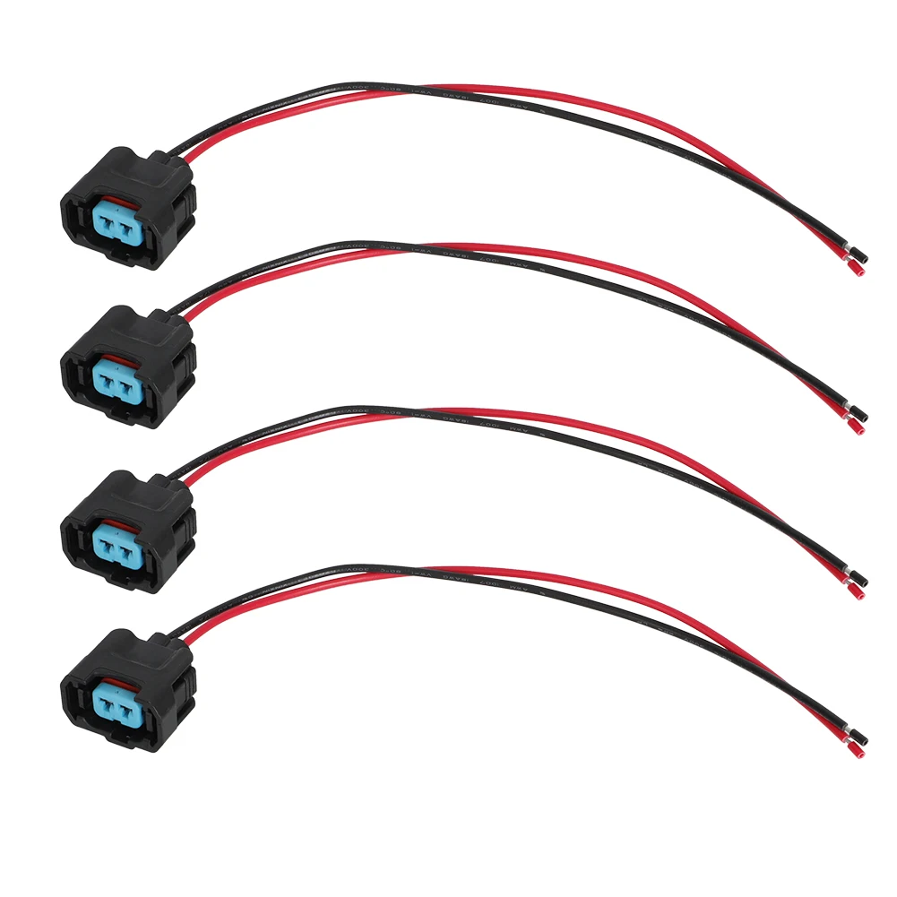 OBD2 Fuel Injector Connector plug pigtail Fits Honda 9807 Acura chevy