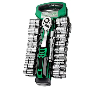 72Drive Socket Set 1/4 1