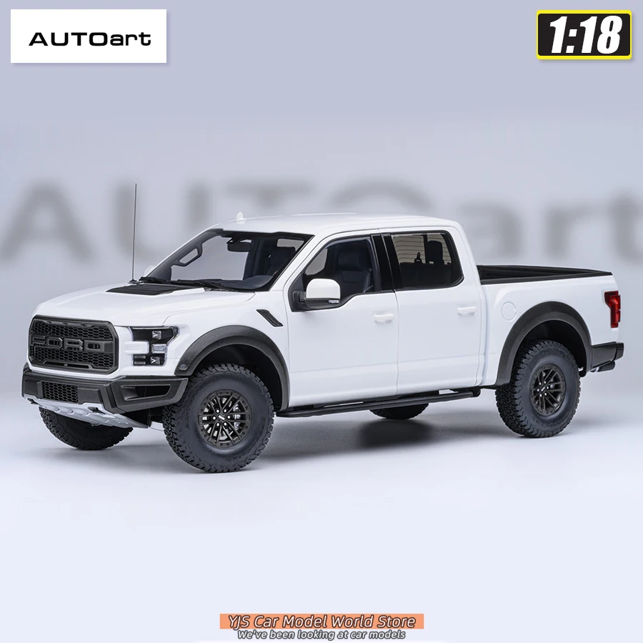 Autoart 1/18 Ford F-150 Raptor Supercrew 2019 Pickup Truck Model