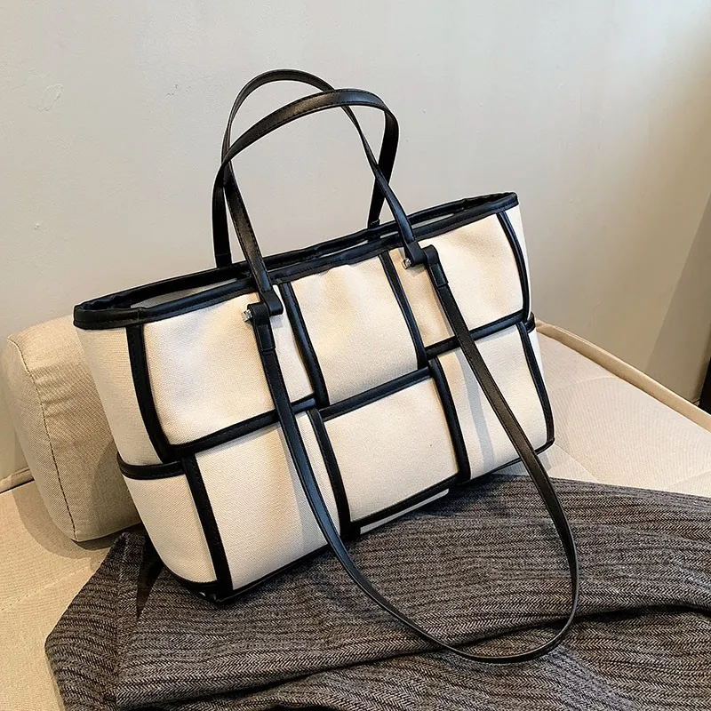 Handbag For Women Tote Purses High Capacity Shoulder Bag Shopping Bucket Bags