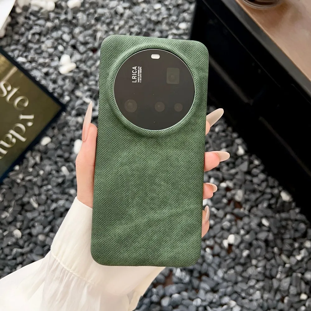 Luxury Cowboy Skin Magnetic Wireless Charging Protective Back Cover