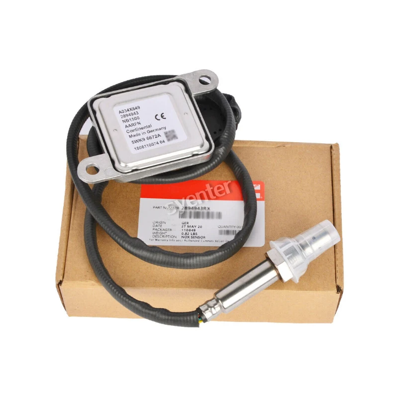 자동차 부품 질소 산소 센서, 질소 산화물 센서, Noxing 5WK9 6672A, 2894943, 12V