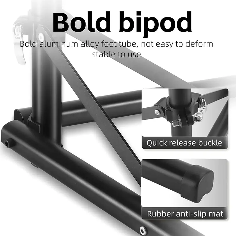 Foldable Aluminum Alloy Bike Repair Stand 4