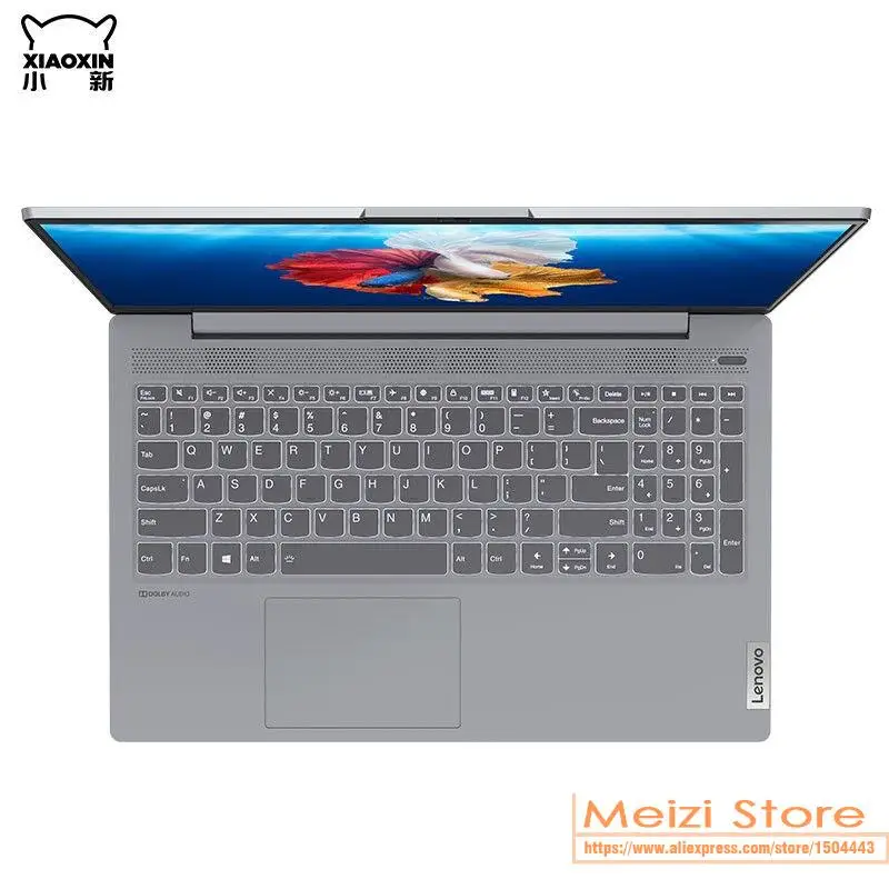 TPU 키보드 커버 보호대, Lenovo IdeaPad 5 15iil05 15are05 15iil 15are 05 노트북용, 15.6 인치 2020 AMD 보호 스킨