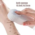 White sponge