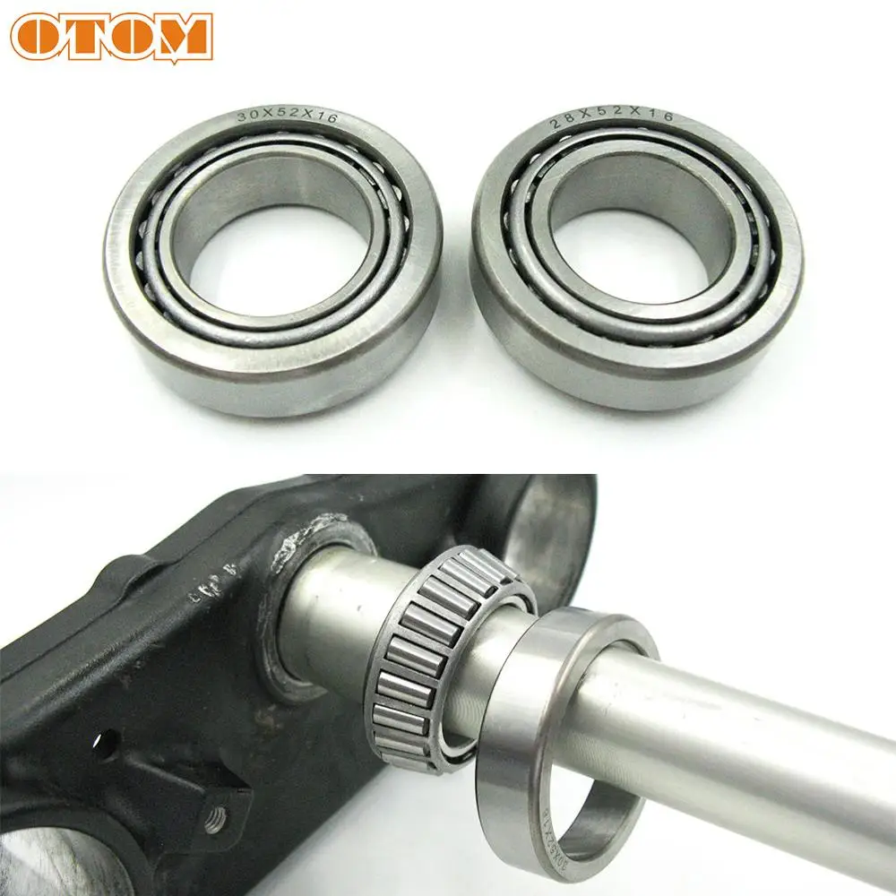 Otom Motor Volante Anteriore V Custodia Per Cuscinetti Direzionali Parti Del Motociclo Puleggia Flangiata Cuscinetti A Sfera Per Yamaha Wrf Yz Yzf