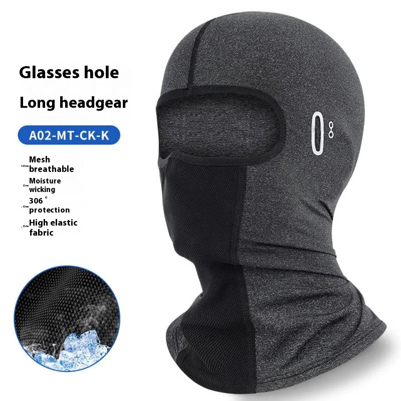 Summer Balaclava Cycling Full Face Mask Warm Outdoor Sports Motorcycle Ski Fishing Hunting Mask Ice silk sunshade face mask