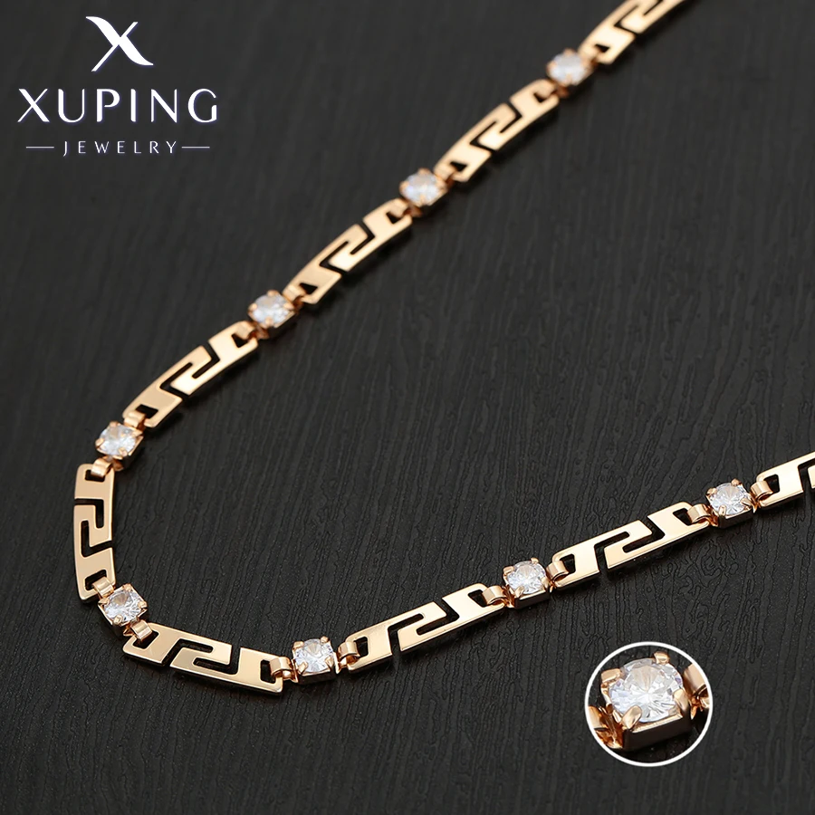 Xuping-Collier de charme de luxe pour femmes et filles, style de bijoux, cadeau exquis, été, nouveauté, X000813726