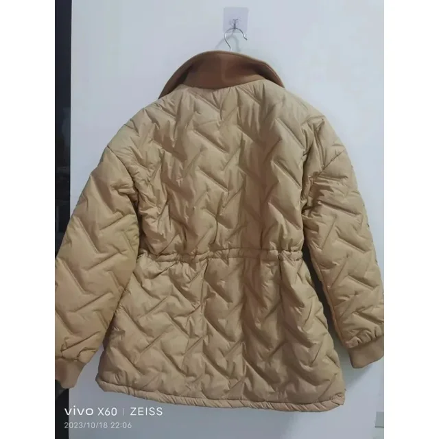 2023 Women's Down Cotton Coat