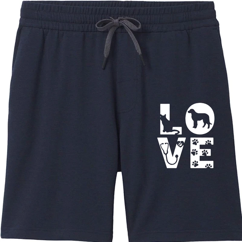 

Ветеринарные шорты Vet Tech для любителей животных, женские шорты, шорты, женские крутые сексуальные хлопковые мужские шорты 035605