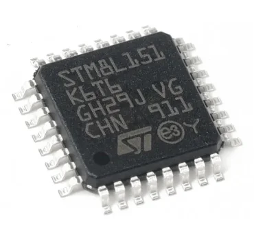 

STM8L151K6T6 LQFP-32 Silk Screen STM8L151 Microcontroller Chip IC New Original