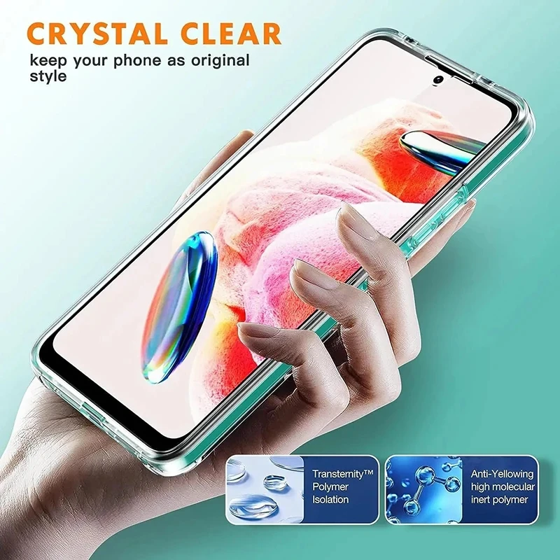 Ultimate 360° Full Silicone Protection Case