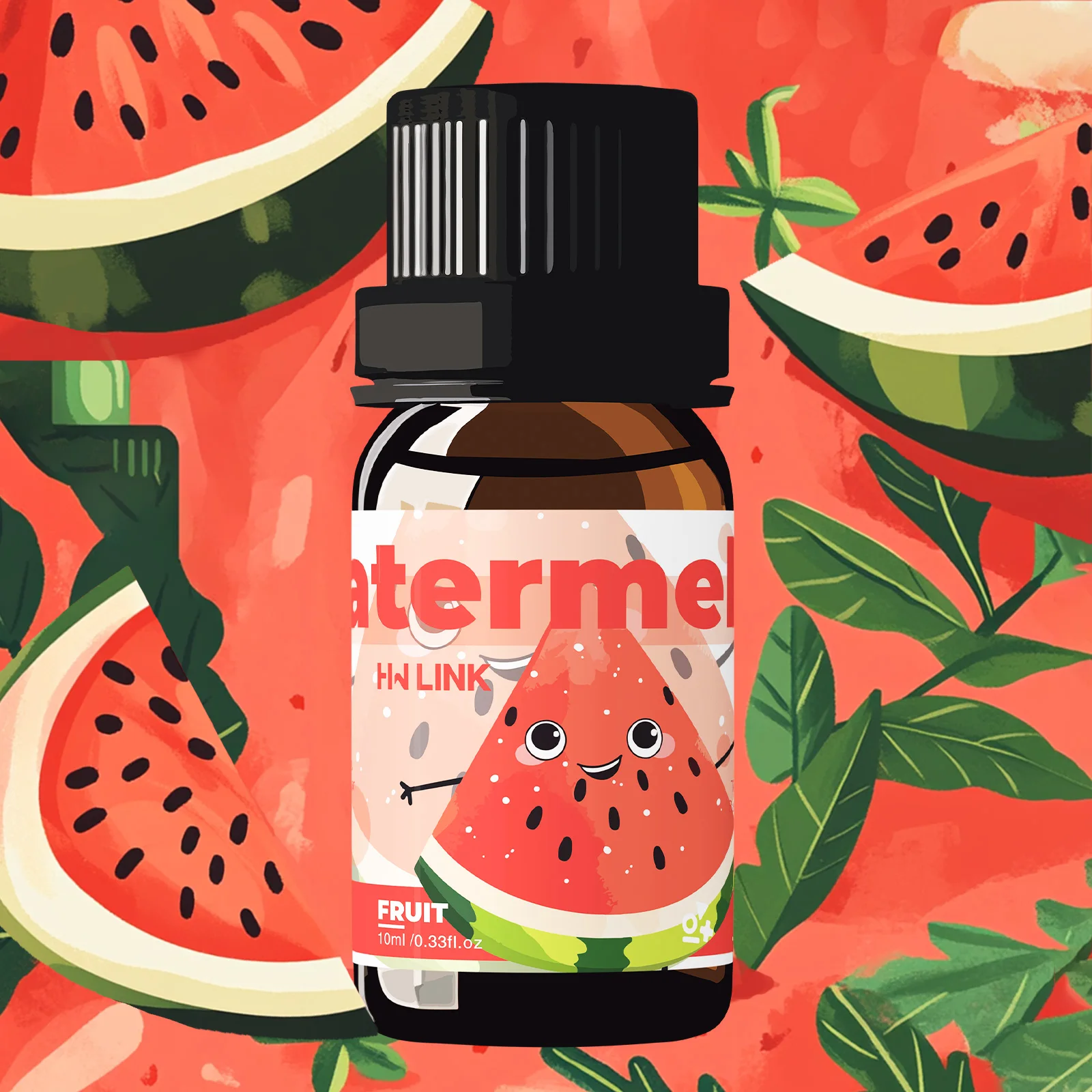 Huiles essentielles de pastèque, parfums, huiles parfumées pour diffuseurs d'aromathérapie, Yoga à domicile, soins de la peau, bougie à monter soi-même, 10ml