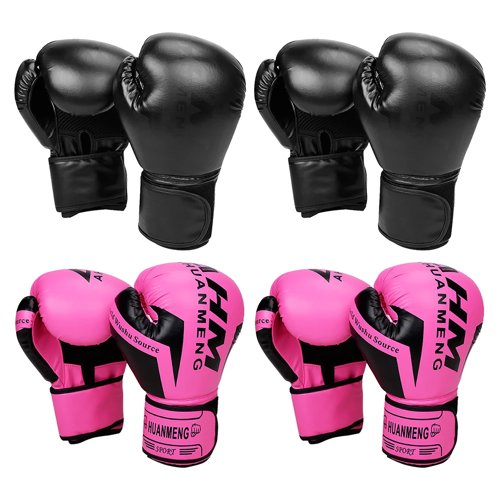 Boxing Gloves Boxing Training Gloves Hook and Loop Closure Punch Mitts Training Sparring for Muay Thai Martial Arts