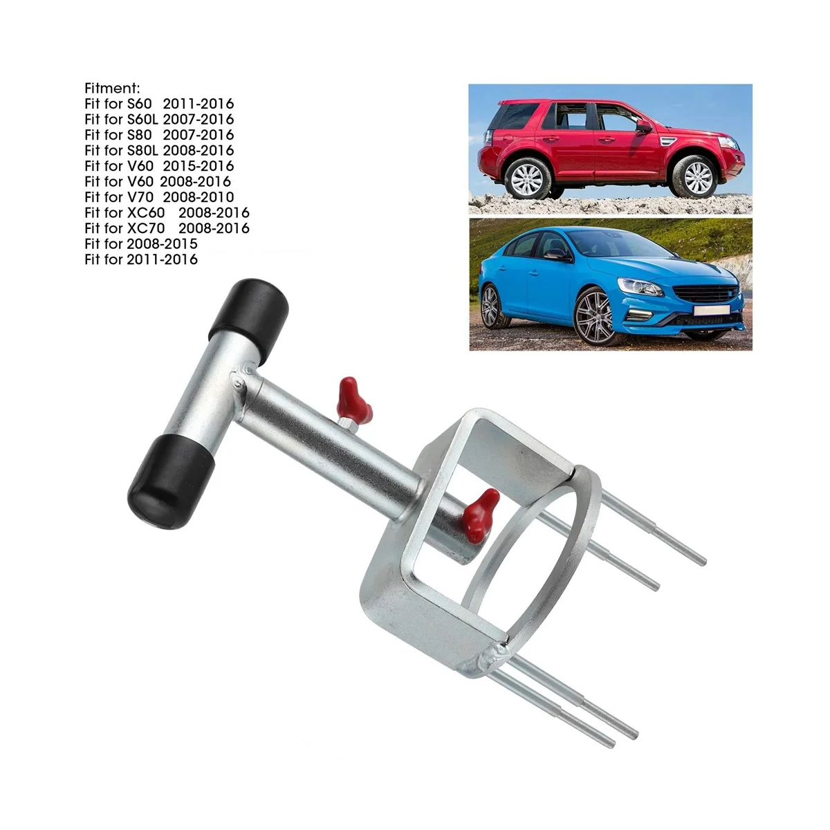 Injector 4-CYL Volvo S60/V60/XC60/XC70/V70/S80/V40/S90/V90/XC90, 31465786