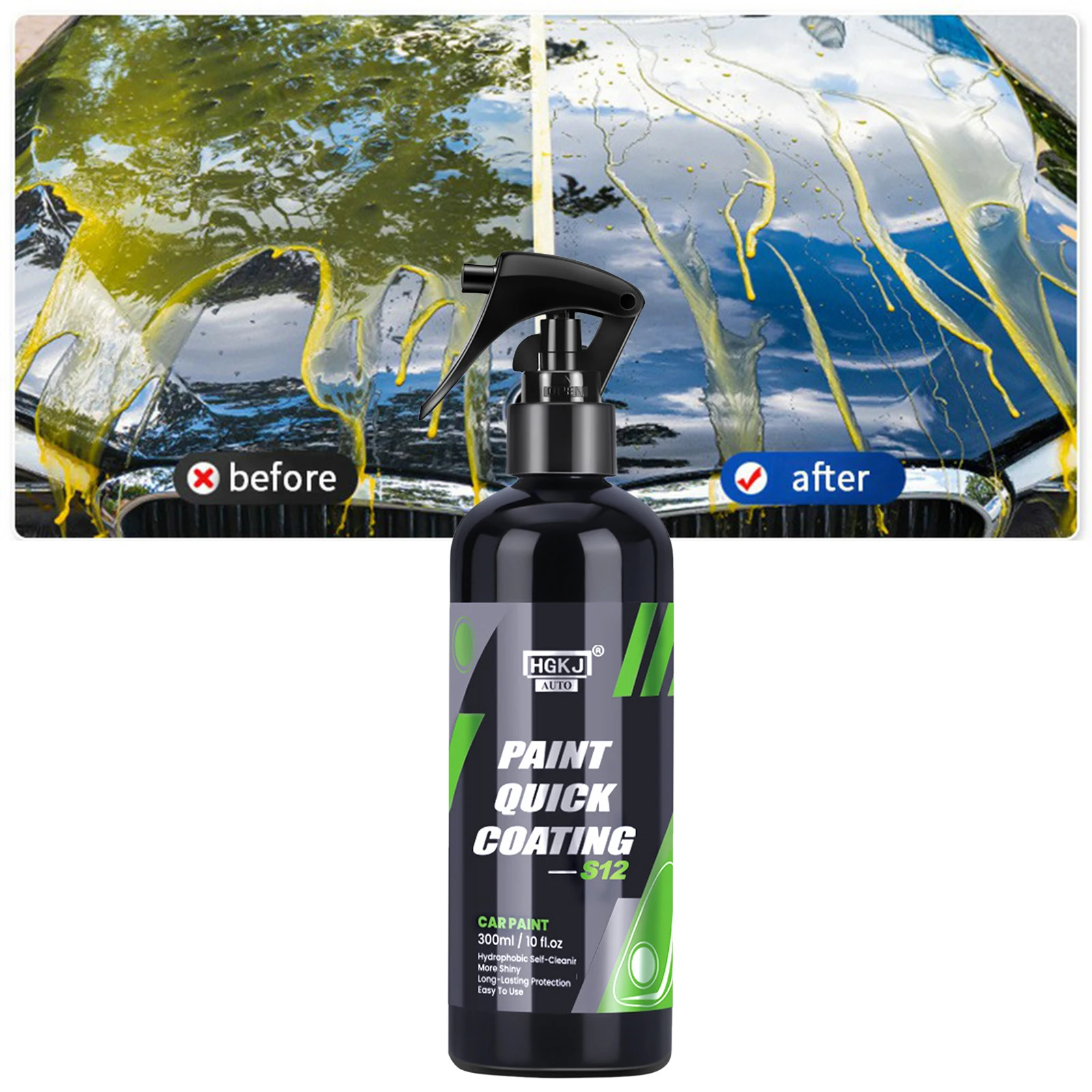 200ml 9H Ceramic Coating for Car 3 In 1 Spray Car Polishing Agent  Hydrophobic Scratch-Resistant Auto Paint Care Tool Accessories - AliExpress